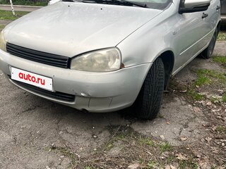 2008 Lada (ВАЗ) Kalina I, серебристый, 215000 рублей, вид 1