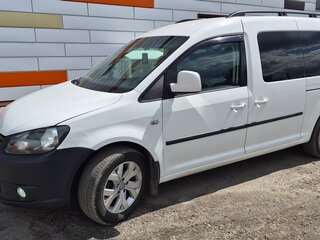 2013 Volkswagen Caddy III Рестайлинг, белый, 776500 рублей, вид 4