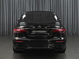 2021 Mercedes-Benz E-Класс 200 V (W213, S213, C238) Рестайлинг, чёрный, 4889000 рублей, вид 4