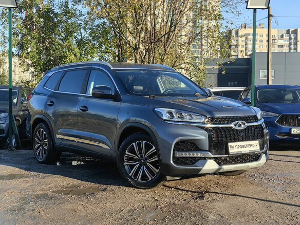 2020 Chery Tiggo 8 I, серый, 1579000 рублей - вид 3