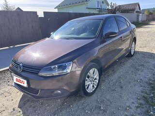 2014 Volkswagen Jetta VI, коричневый, 1190000 рублей, вид 1