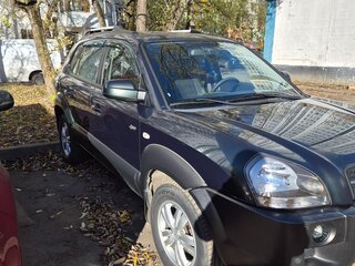 2007 Hyundai Tucson I, зелёный, 815000 рублей, вид 3