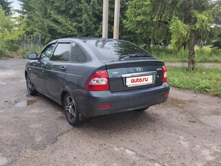 2012 Lada (ВАЗ) Priora I, синий, 380000 рублей, вид 4