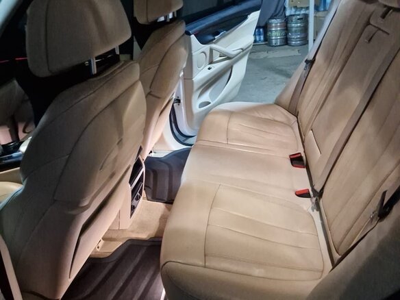 2014 BMW X5 30d III (F15), белый, 3100000 рублей - вид 14