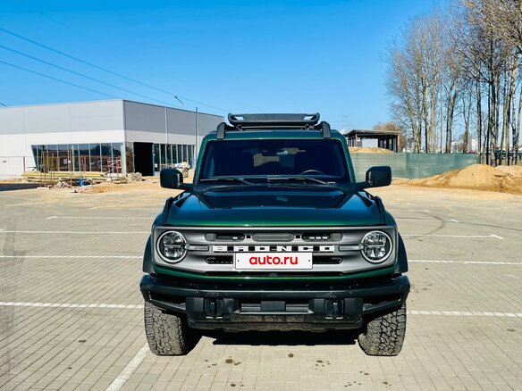 2022 Ford Bronco VI, зелёный, 2850000 рублей - вид 1