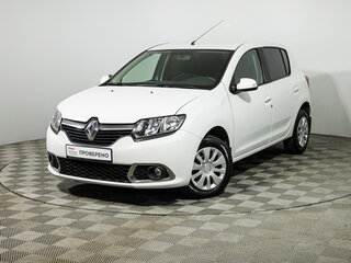 2017 Renault Sandero II, белый, 1049700 рублей, вид 1