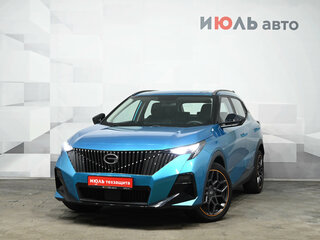 2024 GAC GS3, голубой, 2300000 рублей, вид 1