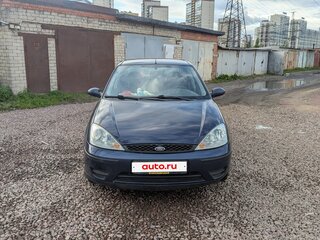 2004 Ford Focus I Рестайлинг, синий, 360000 рублей, вид 2