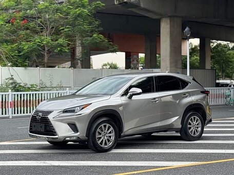 Lexus NX I Рестайлинг