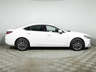 2023 Mazda 6 Atenza III (GJ) Рестайлинг 2, белый, 2499700 рублей, вид 4