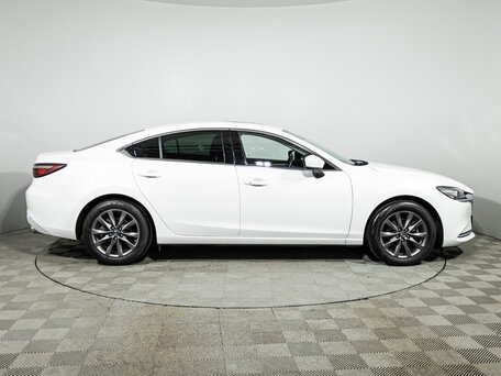 2023 Mazda 6 Atenza III (GJ) Рестайлинг 2, белый, 2449700 рублей, вид 4