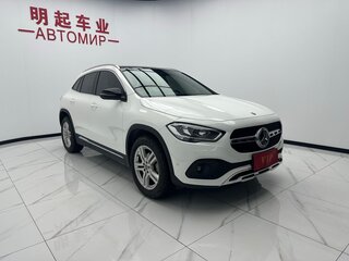 2022 Mercedes-Benz GLA 180 II (H247), белый, 2851000 рублей, вид 2