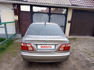 2001 Nissan Bluebird Sylphy I (G10), серебристый, 330000 рублей, вид 2