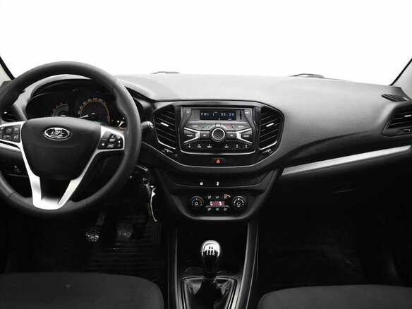2018 Lada (ВАЗ) Vesta SW I, синий - вид 4