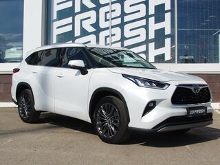 2026 Toyota Highlander IV (XU70), белый, 5660000 рублей, вид 1