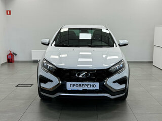 2023 Lada (ВАЗ) Vesta Cross I Рестайлинг (NG), белый, 1299000 рублей, вид 2