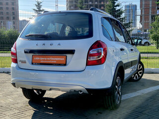 2026 Lada (ВАЗ) Granta Cross I Рестайлинг, белый, 1196000 рублей, вид 5