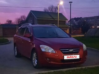 2008 Kia Ceed I, красный, 770000 рублей, вид 3