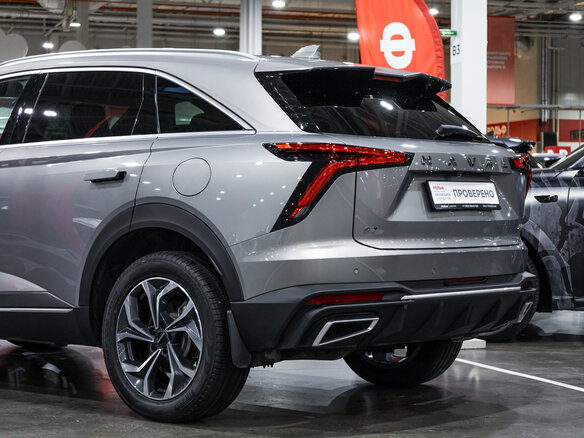 2025 Haval F7 II, серый - вид 9