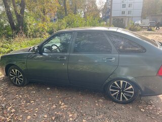 2010 Lada (ВАЗ) Priora I, зелёный, 180000 рублей, вид 5