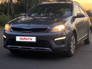 2018 Kia Rio X-Line IV, серый, 1650000 рублей, вид 2