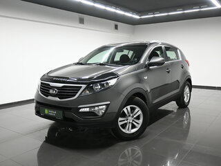 2013 Kia Sportage III, серебристый, 1250000 рублей, вид 1