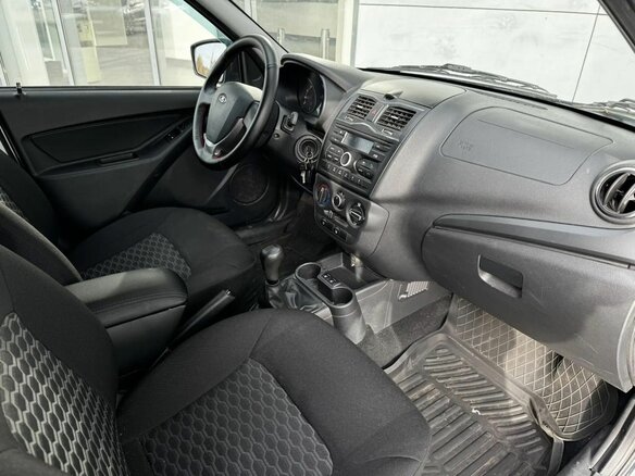 2018 Lada (ВАЗ) Granta I Рестайлинг, серый, 630000 рублей - вид 7