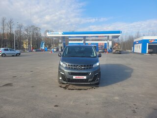 2020 Opel Zafira Life L I, серый, 2300000 рублей, вид 1