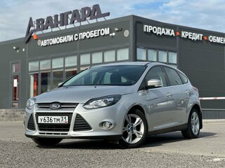 2012 Ford Focus III, серебристый, 780000 рублей, вид 1