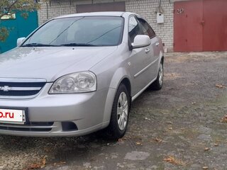 2011 Chevrolet Lacetti I, серый, 385000 рублей, вид 2