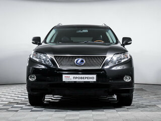 2010 Lexus RX 450h III, чёрный, 2150000 рублей, вид 2