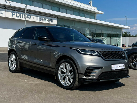 2019 Land Rover Range Rover Velar I, бежевый - вид 2