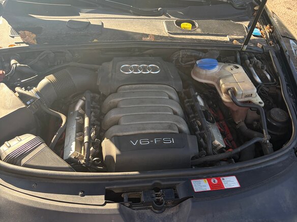 2010 Audi A6 III (C6) Рестайлинг, чёрный, 1500000 рублей - вид 7