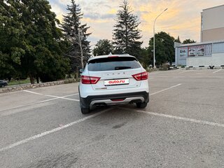 2018 Lada (ВАЗ) Vesta SW Cross I, белый, 1100000 рублей, вид 5