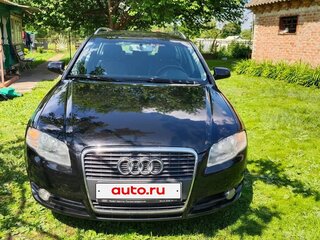 2007 Audi A4 8V III (B7), чёрный, 650000 рублей, вид 1