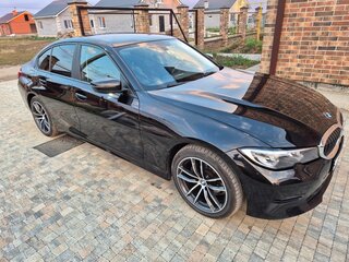 2020 BMW 3 серии 318d VII (G2x), чёрный, 3300000 рублей, вид 2