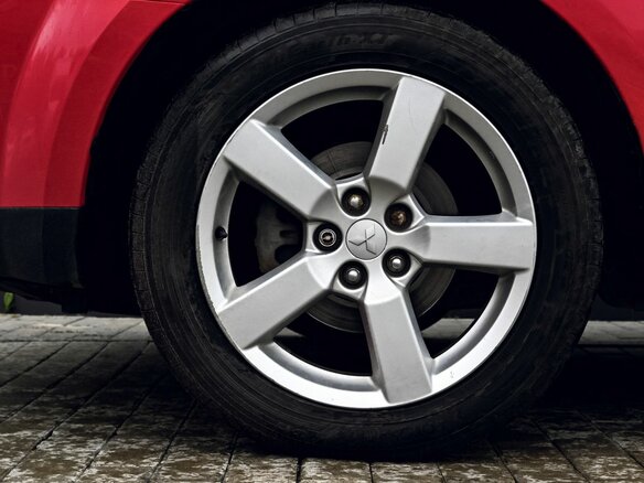 2007 Mitsubishi Outlander II, красный - вид 19