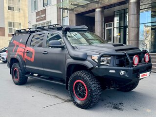 2019 Toyota Tundra CrewMax II Рестайлинг, чёрный, 11000000 рублей, вид 3