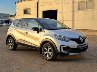 2017 Renault Kaptur I, серебристый, 1315000 рублей, вид 3