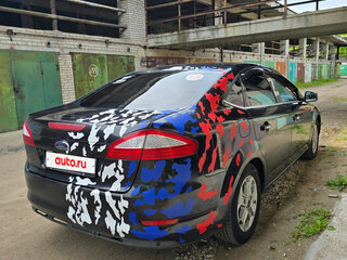 2010 Ford Mondeo IV, чёрный, 880000 рублей, вид 5