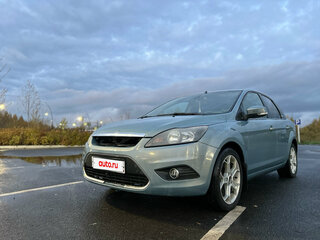 2008 Ford Focus II Рестайлинг, голубой, 390000 рублей, вид 1