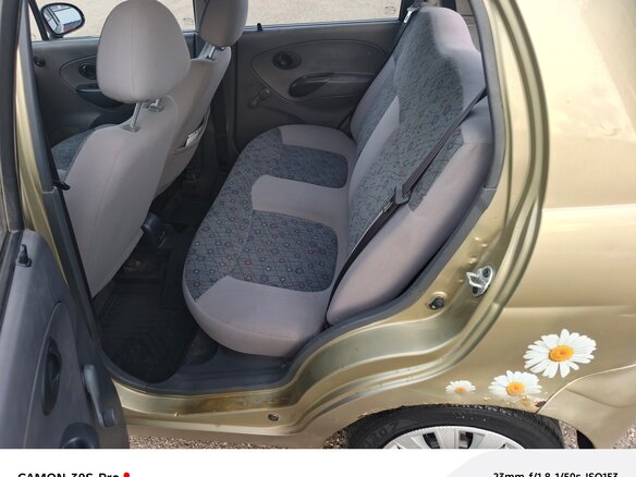 2011 Daewoo Matiz I Рестайлинг, золотистый, 205000 рублей - вид 12