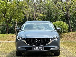 2023 Mazda CX-30 I, серый, 1770100 рублей, вид 2