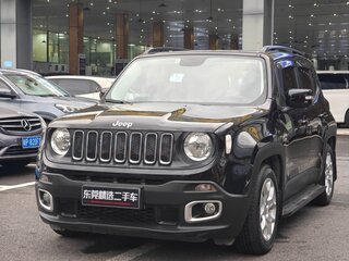 2016 Jeep Renegade I, чёрный, 1016000 рублей, вид 1