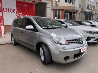 2007 Nissan Note I, серебристый, 570000 рублей, вид 2