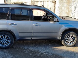 2010 Nissan X-Trail II Рестайлинг, серебристый, 1150000 рублей, вид 2