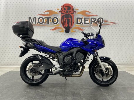 2006 Yamaha FZ6, синий, 445000 рублей, вид 1