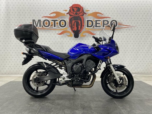 2006 Yamaha FZ6, синий, 445000 рублей