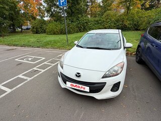 2011 Mazda 3 II (BL) Рестайлинг, белый, 700000 рублей, вид 2