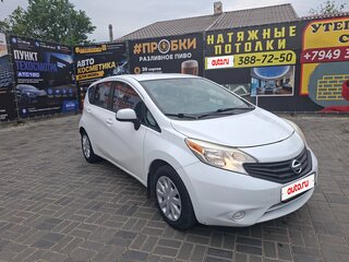 2016 Nissan Versa Note I, белый, 820000 рублей, вид 2